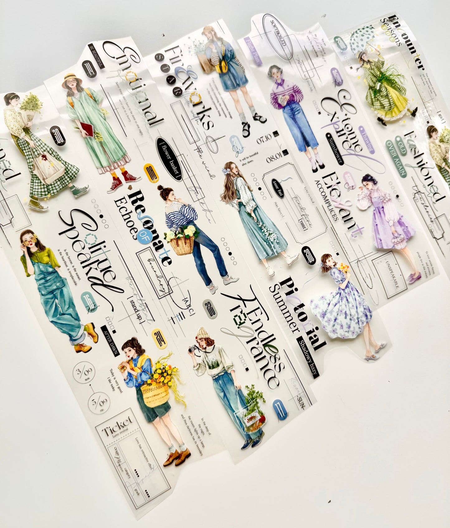 NEW! Xiyue Studio - Spring Radiance | 6cm PET Tape | Release Paper | 5.1M