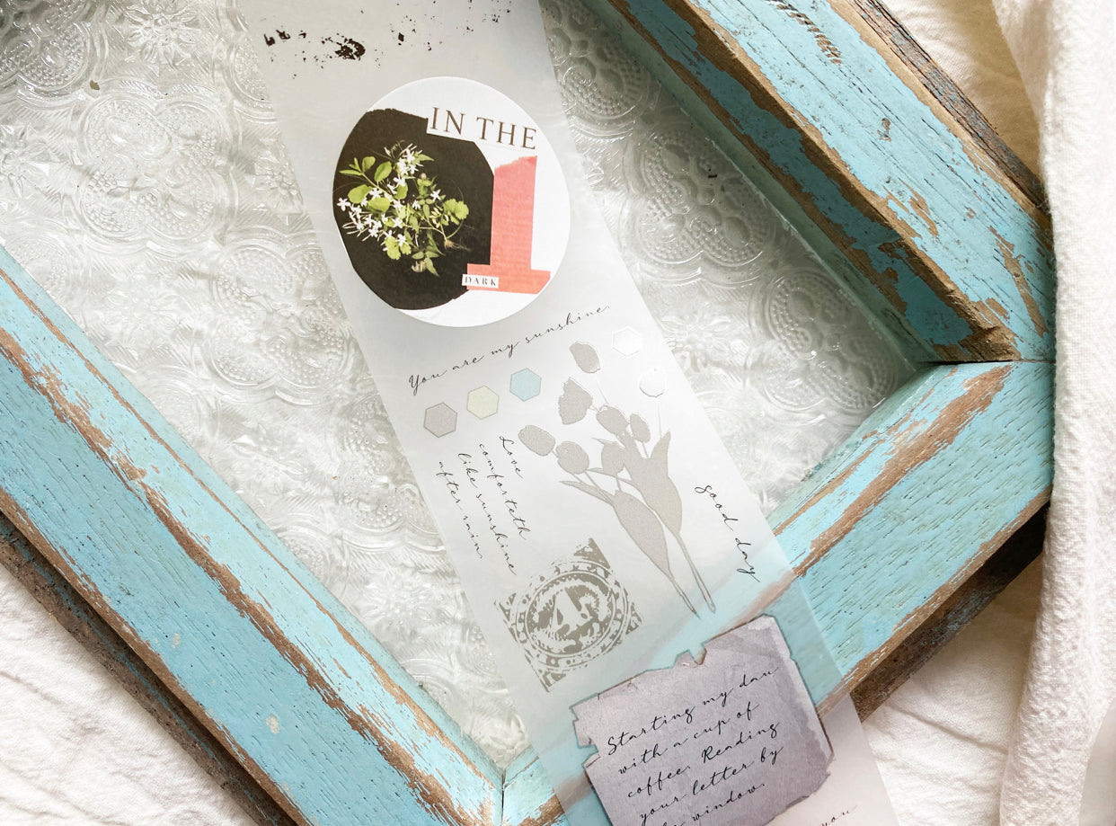 TOP Studio - My Dearest | 5cm Matte PET Tape | Release Paper