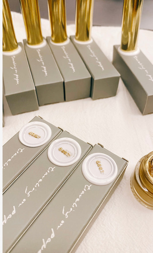 TOP Studio - Dear | Brass Wax Seal Stamp