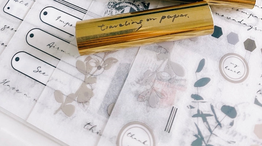 TOP Studio - Dear | Brass Wax Seal Stamp