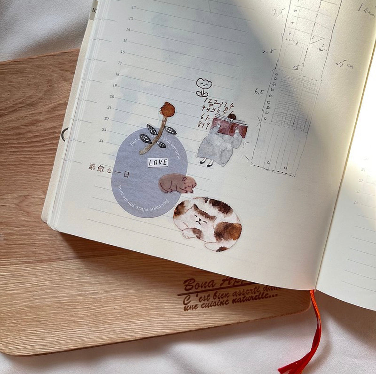 Pion - Cat Girl | 3.5cm PET Tape | Release Paper