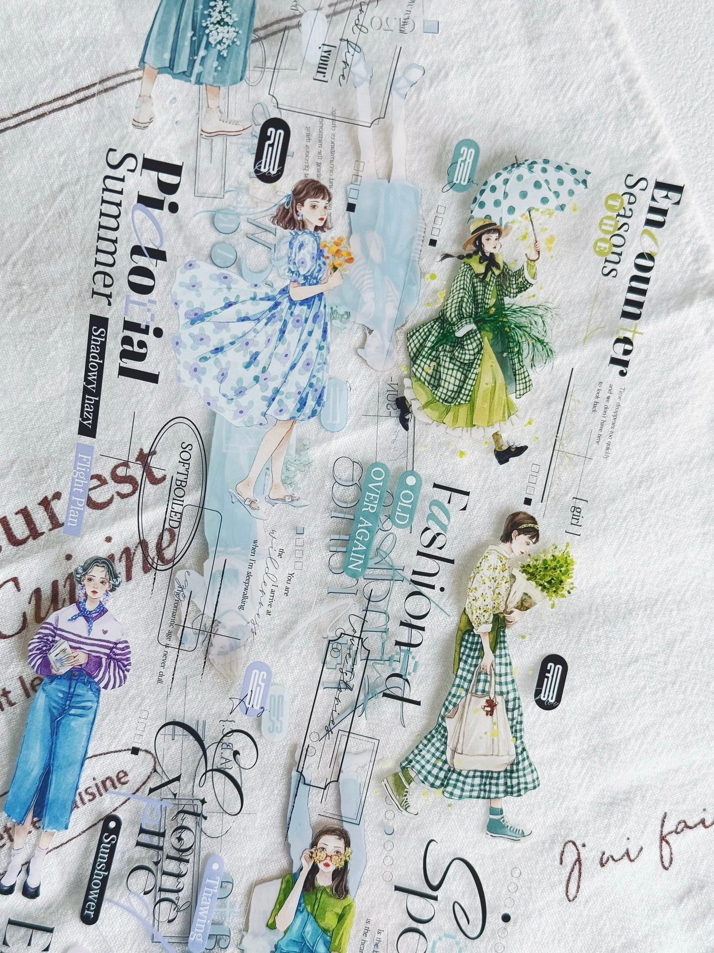 NEW! Xiyue Studio - Spring Radiance | 6cm PET Tape | Release Paper | 5.1M