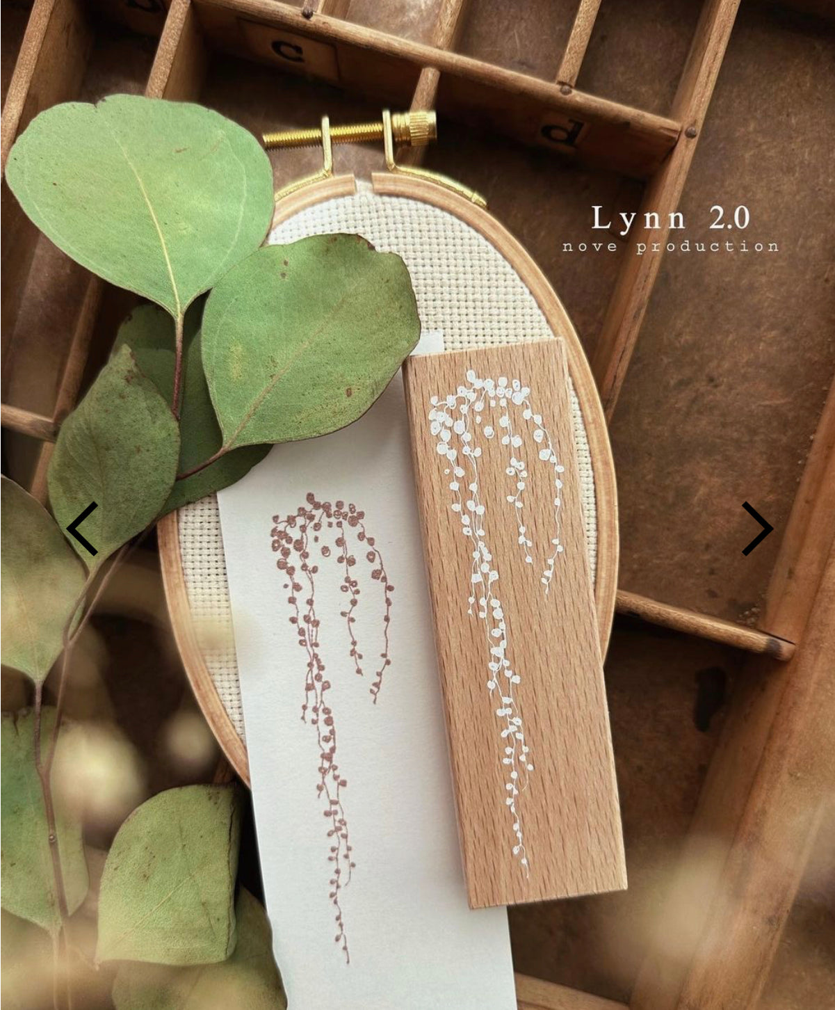 NEW! Nove - Lynn2.0 | 5 Rubber Stamp Set
