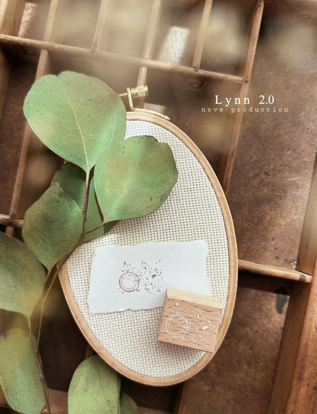 NEW! Nove - Lynn2.0 | 5 Rubber Stamp Set