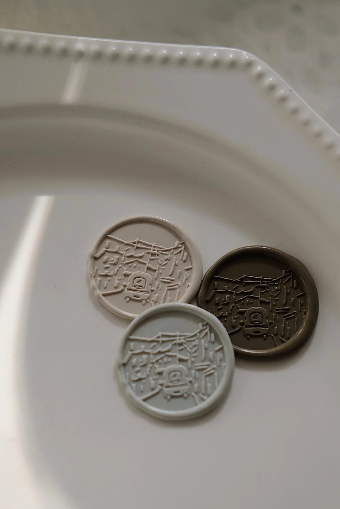 Zhao - Keep It Going | Wax Seal Stamp | NO HANDLE!!