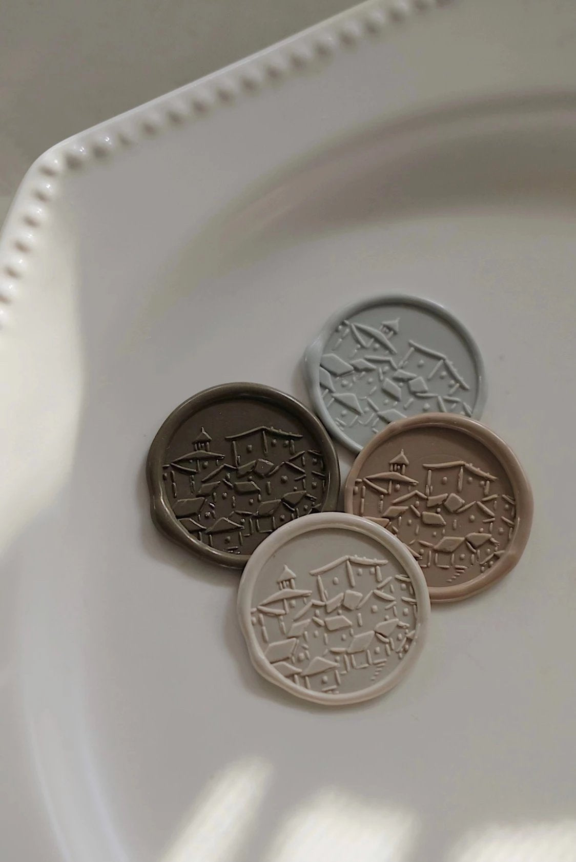 Zhao - Mountain View | Wax Seal Stamp | NO HANDLE!!
