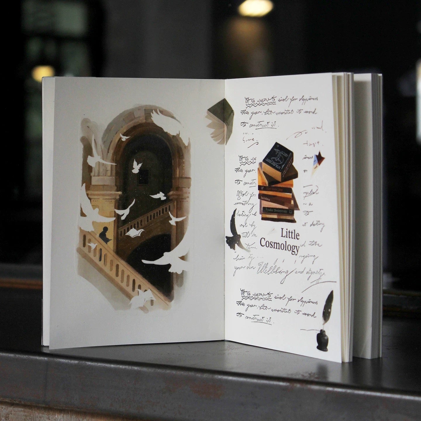 NEW! Moodtape - A Page Bookstore | 7.3cm Tape | Release Paper | 10M