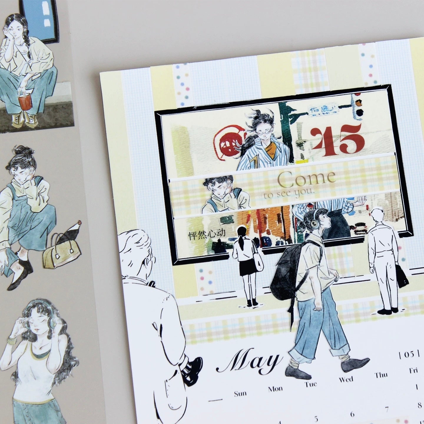 NEW! Moodtape - Daily Life | 5cm Tape | Release Paper | 5.1M