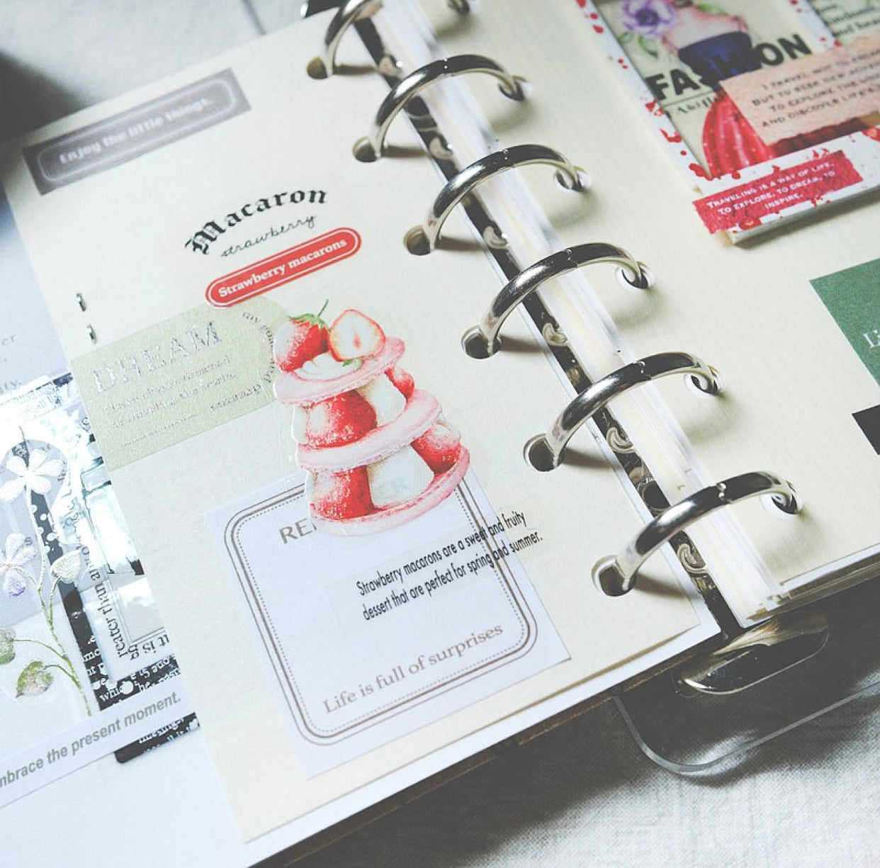 NEW! Sonia - Daily Plan | 3.5cm Paper Tape | Release Paper