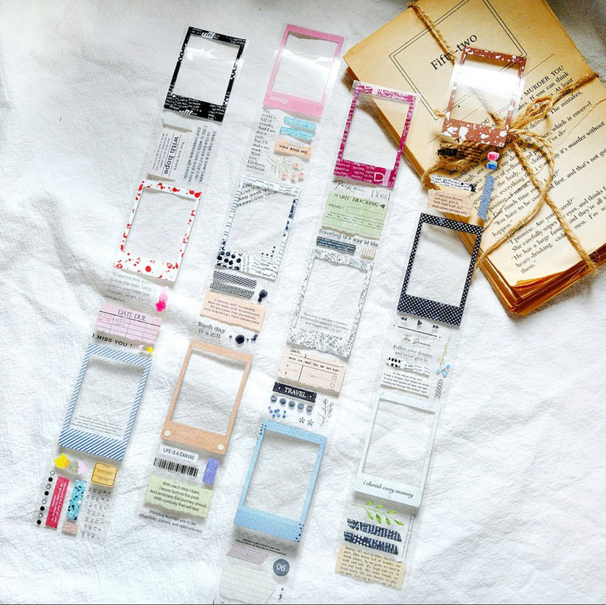 NEW! Sonia - Polaroid | 4cm PET Tape | Release Paper