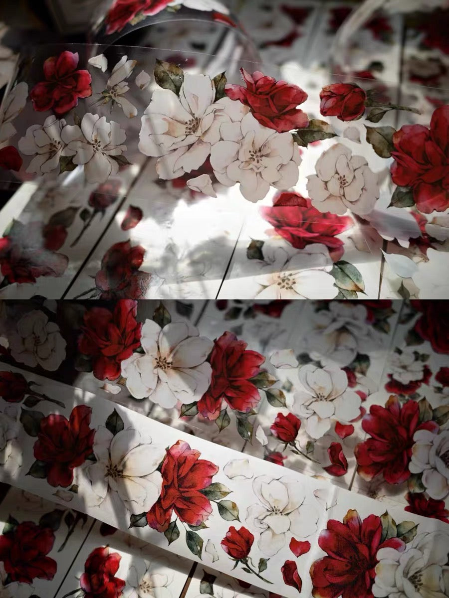 Yier Studio - Ran | 5.5cm PET Tape | Release Paper | 6M