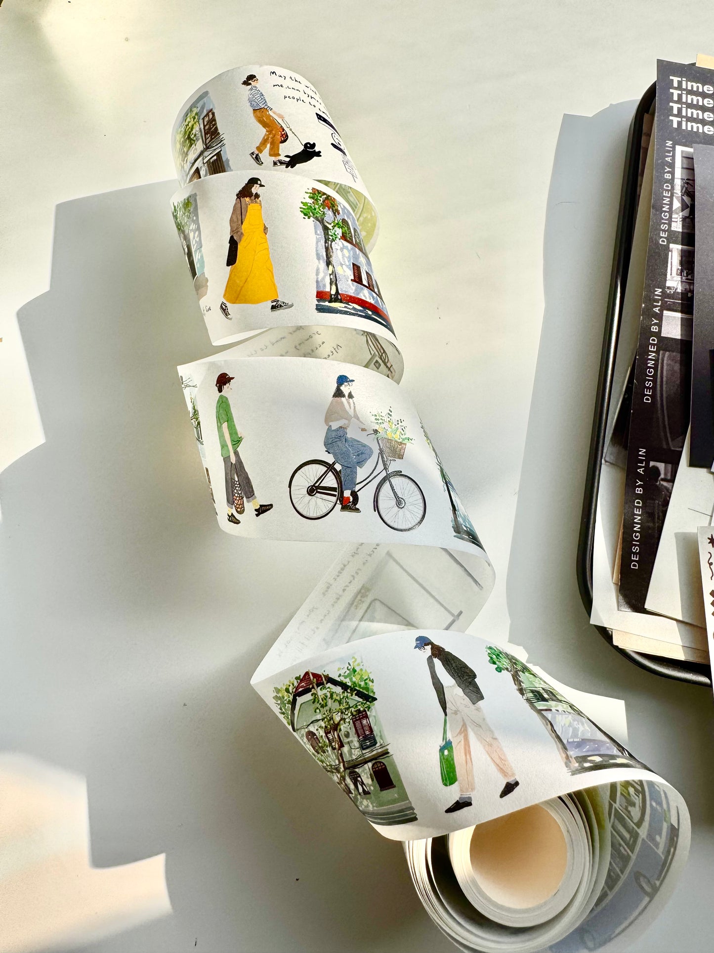Huu's Fantasy - Tyndall Light | 5cm Tape | Release Paper | 5M