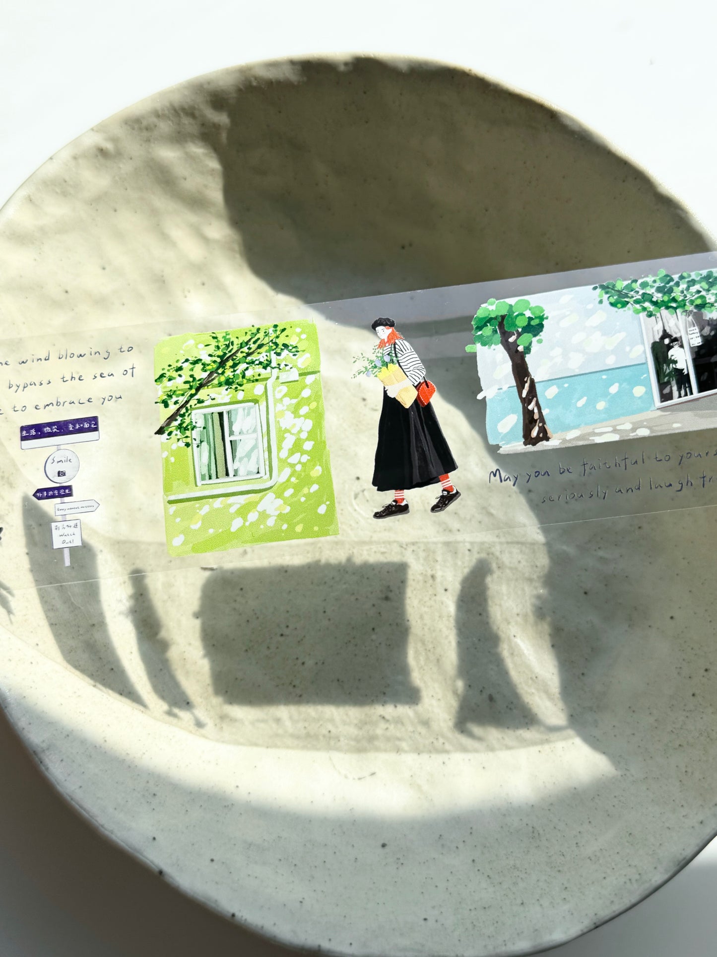 Huu's Fantasy - Tyndall Light | 5cm Tape | Release Paper | 5M