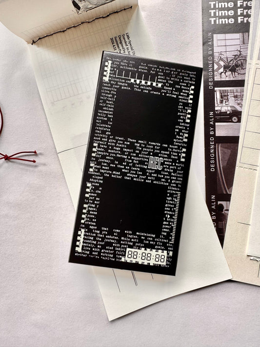 NEW! Journal Pages - Frame by Frame A | Rubber Stamp