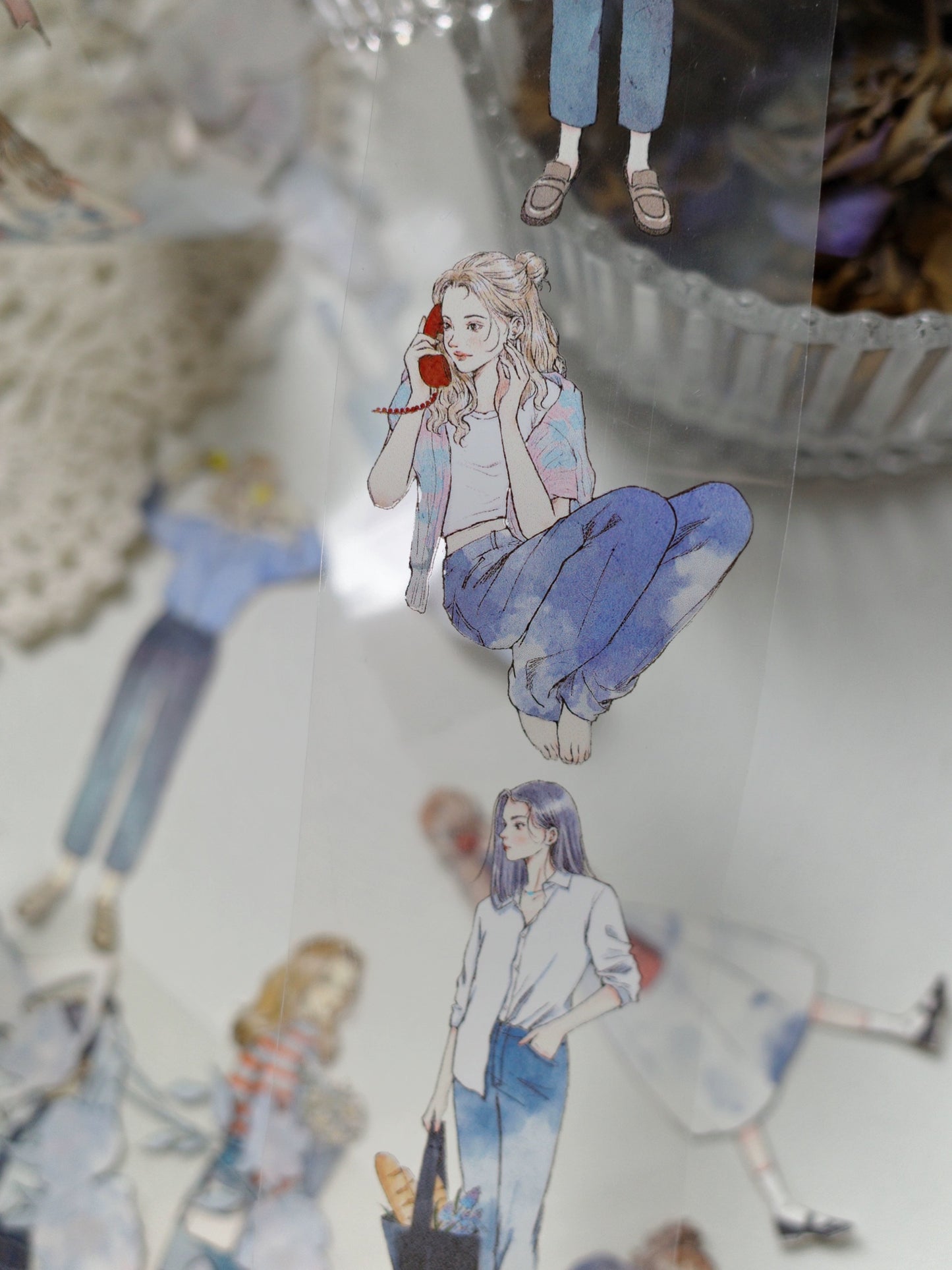 Yier Studio - A Day | 4.5cm PET Tape | Release Paper | 5M