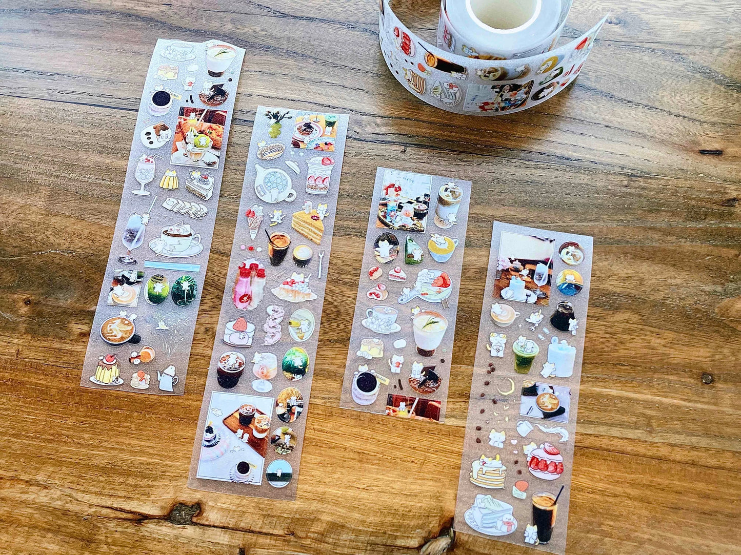 COMING SOON! Light Rain Studio - | Kiss-cut PET Tape | Release Paper | 5M