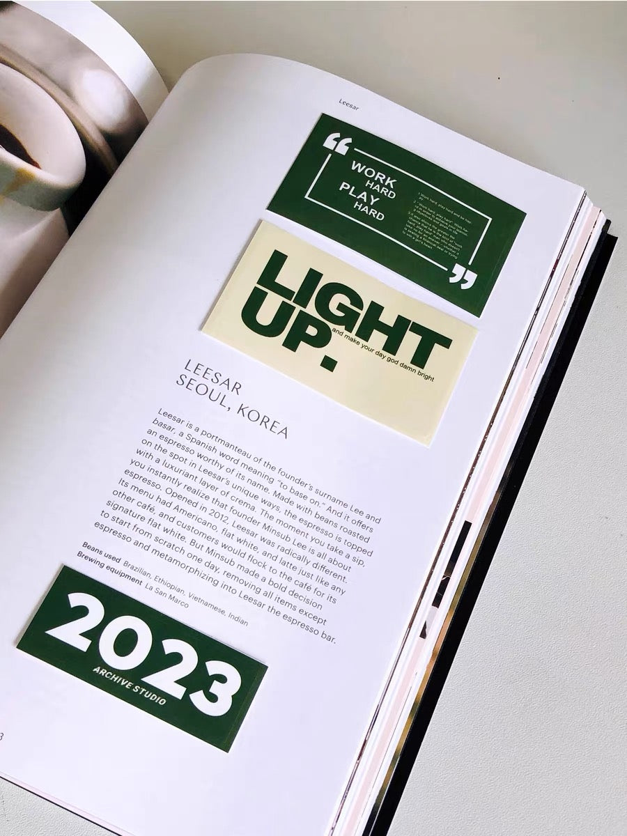 Archive Studio - Vitality | 12pcs Deco Pack | Ephemera Paper | Sticker