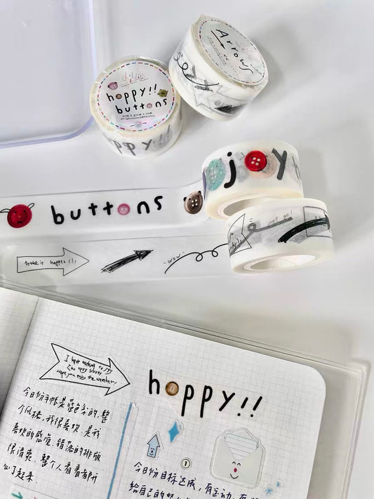 Christian - Childish | Washi Tape | Basic | NO Release Paper