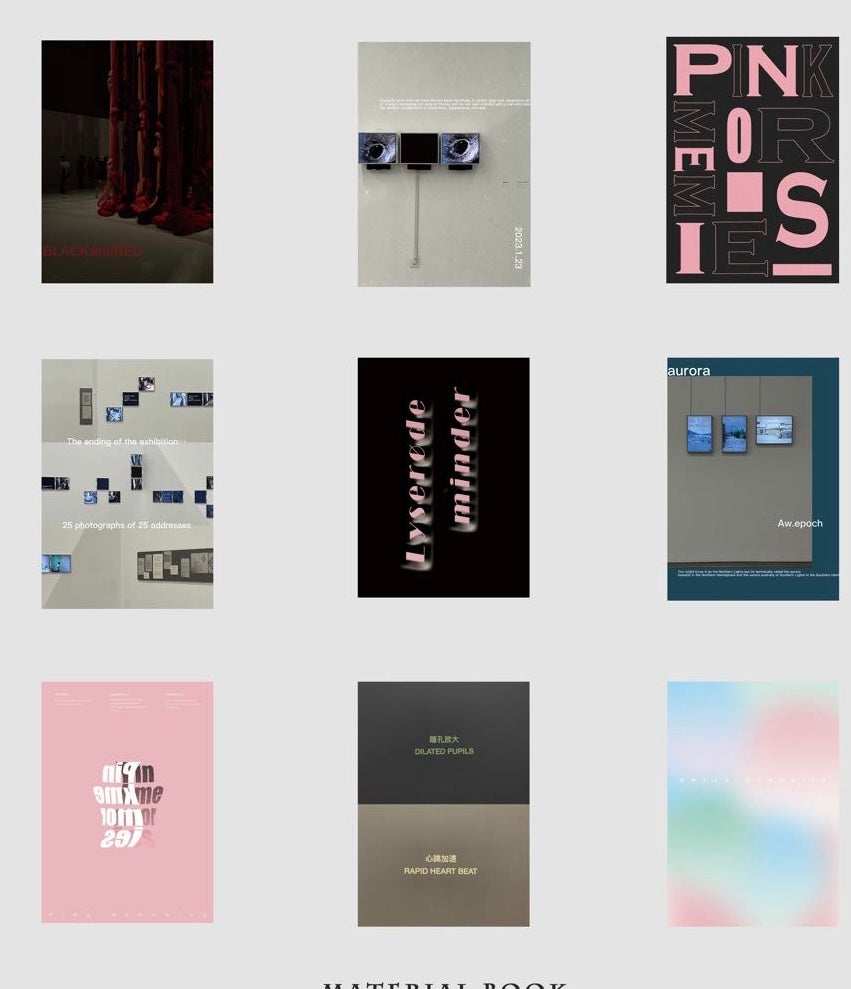 aw Studio - 80 Sheets Material Booklet | Magazine Style | Ephemera Paper