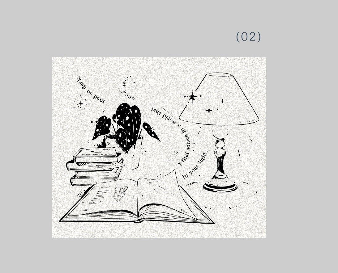 NEW! MOODTAPE - Life | Rubber Stamps