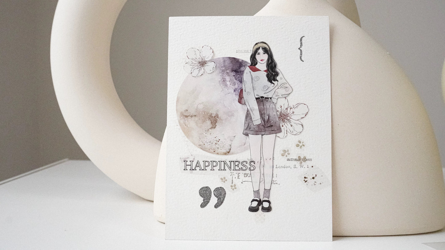NEW! Jennyuanzi Studio Vol.5 - Planet | 6cm PET Tape | Release Paper