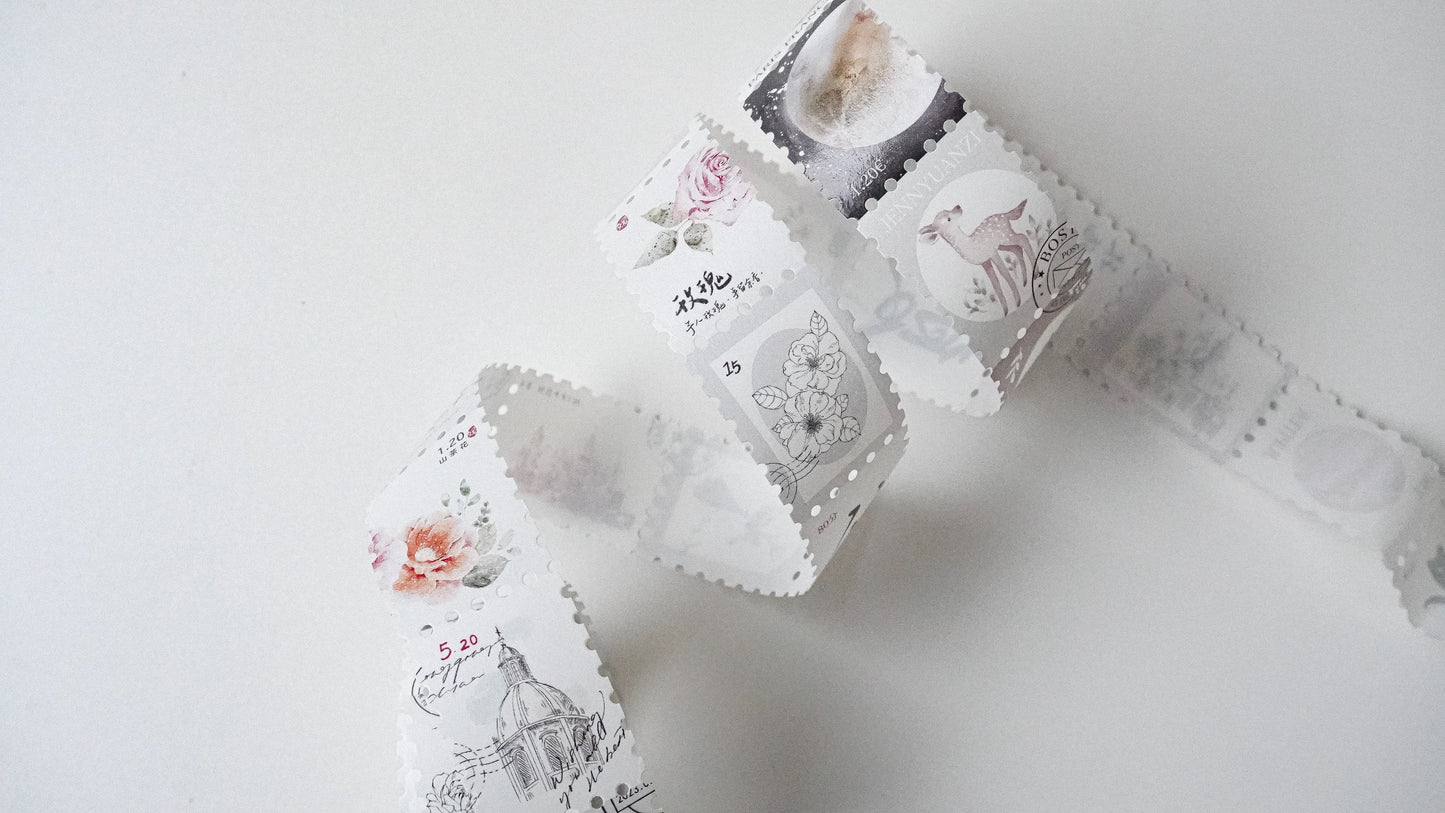 NEW! Jennyuanzi Studio Vol.5 - Stamp | 2.5cm Washi Tape | Release Paper