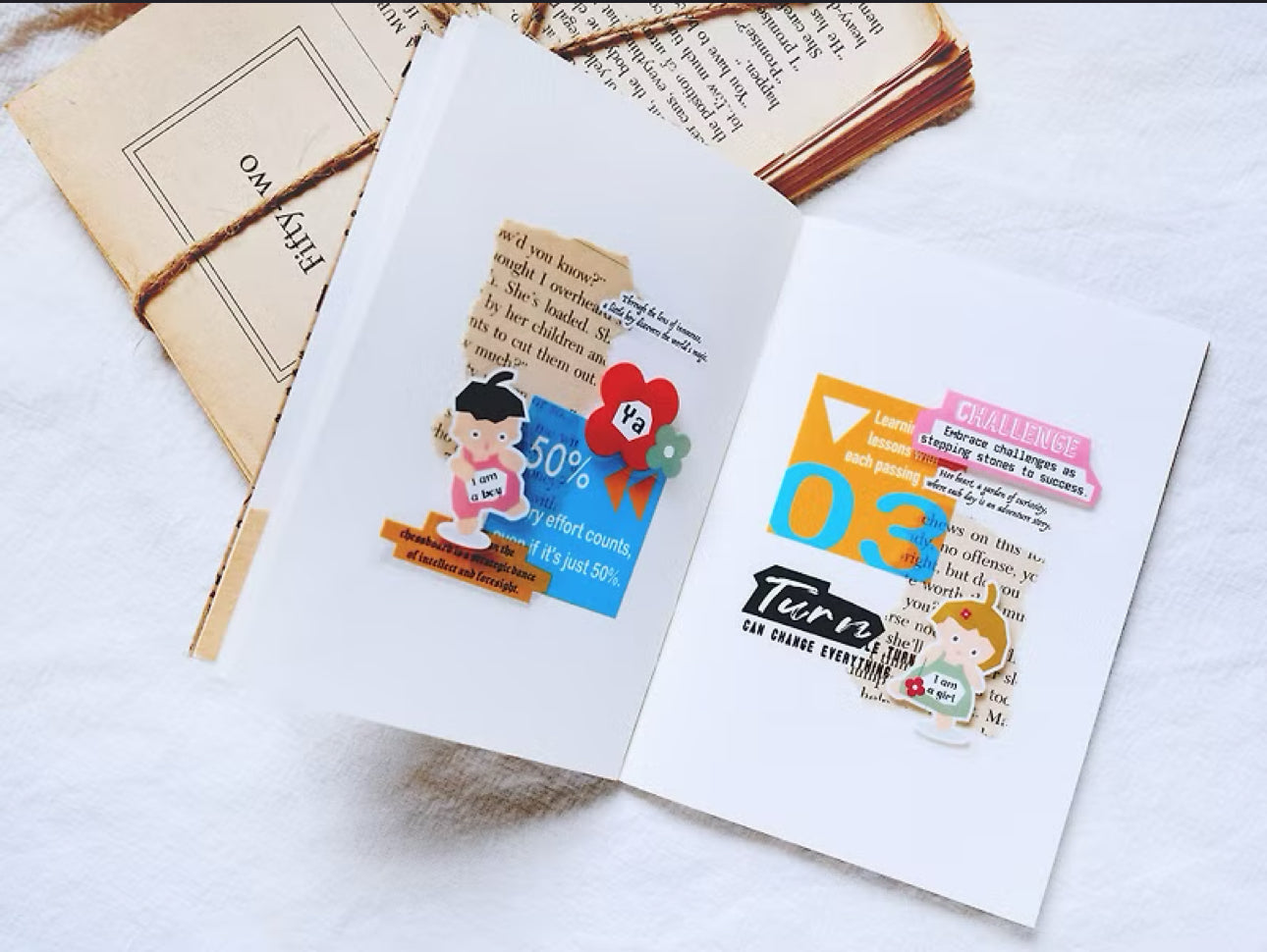 Sonia -  Colored Text | 5cm PET Tape | Release Paper