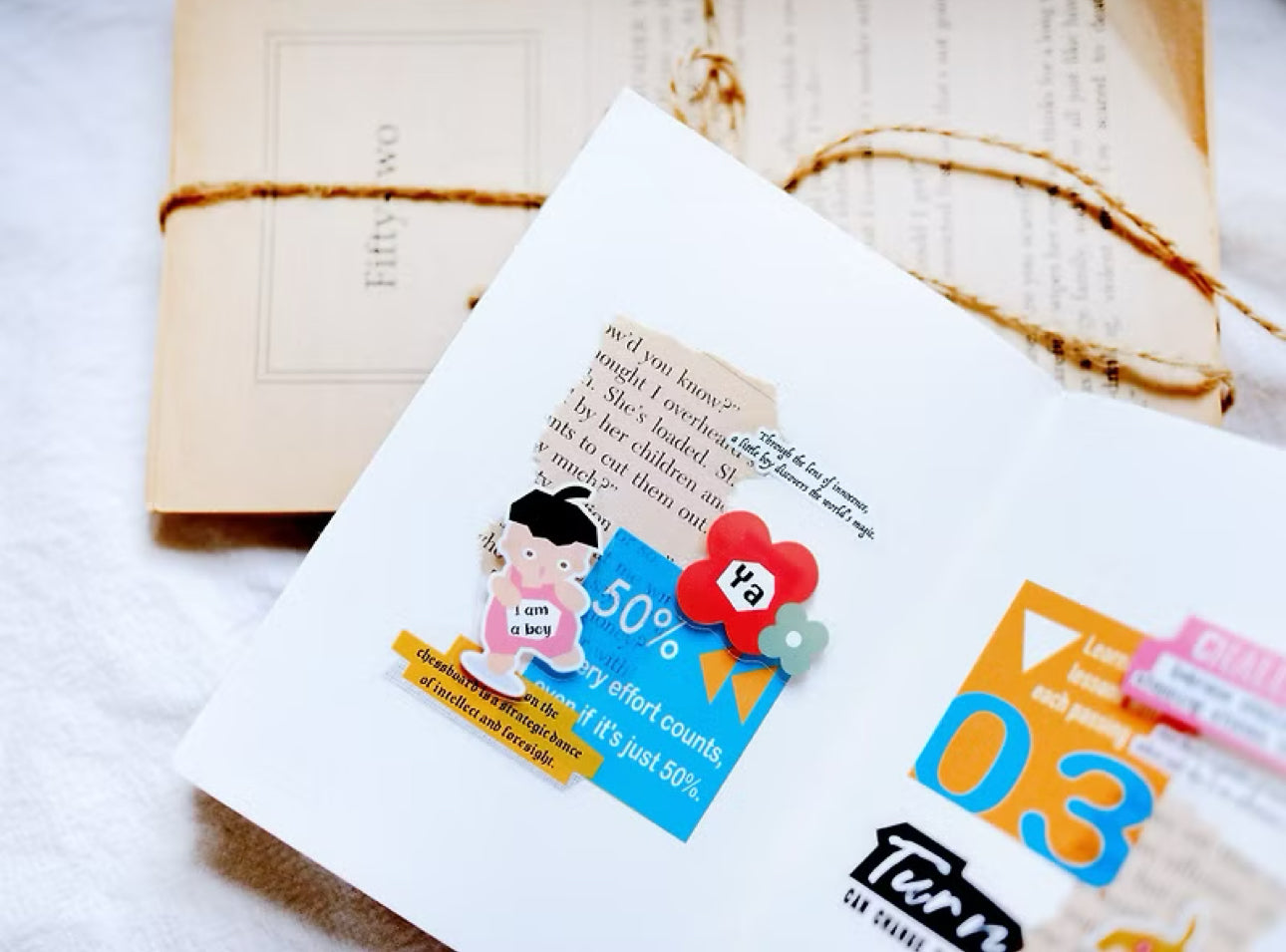 Sonia -  Colored Text | 5cm PET Tape | Release Paper