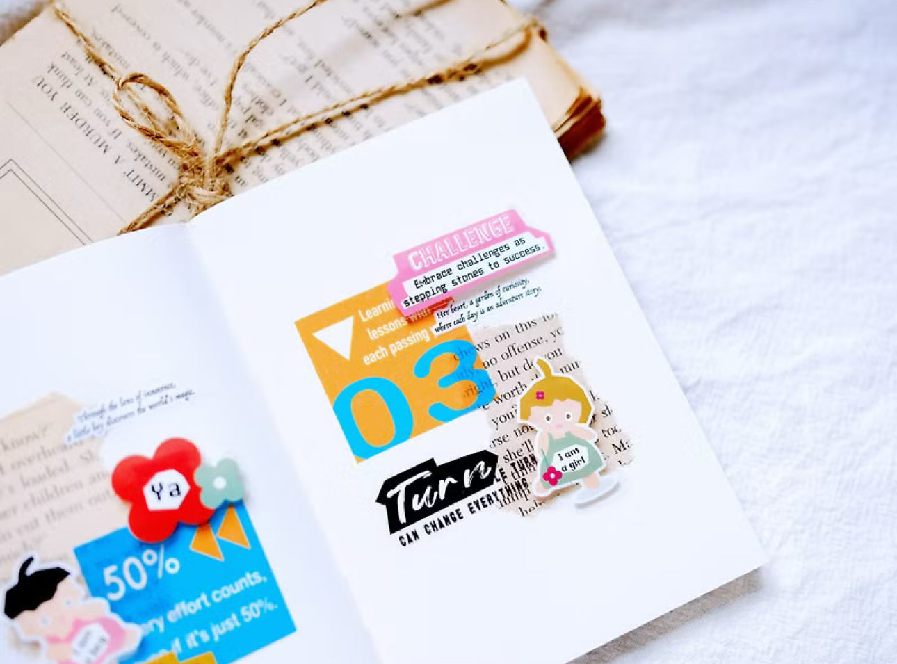 Sonia -  Colored Text | 5cm PET Tape | Release Paper