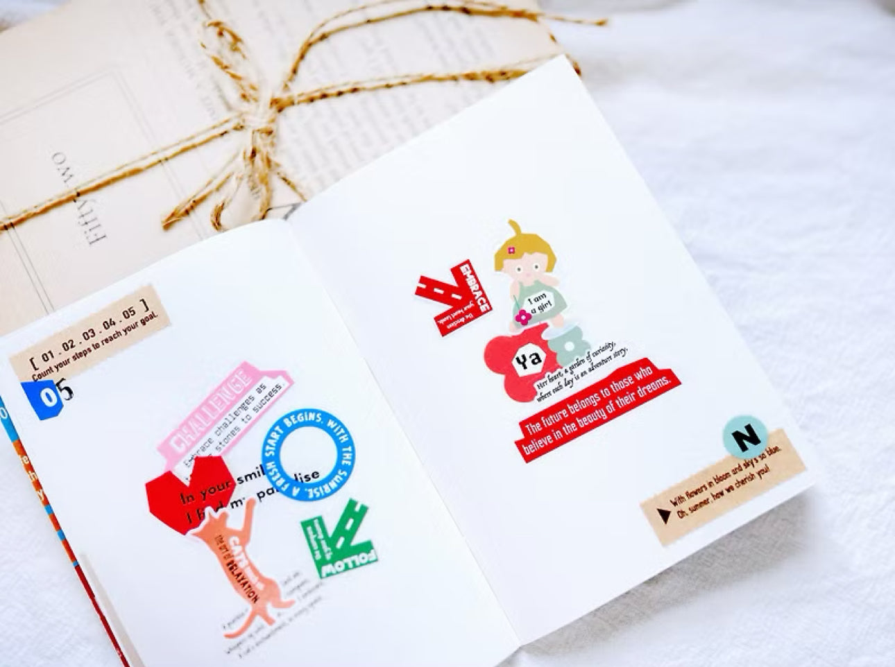 Sonia -  Colored Text | 5cm PET Tape | Release Paper