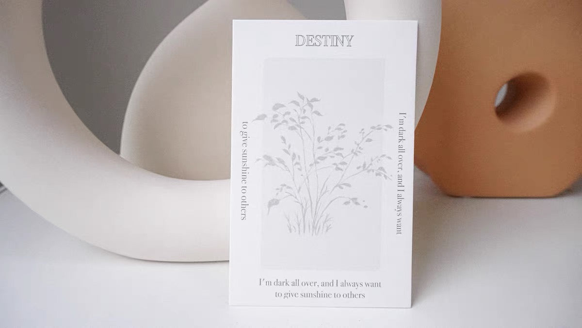 NEW! Jennyuanzi Studio Vol.5 - 《Yan Qiu 70°》 | 30pcs Memo Pad | Ephemera Paper