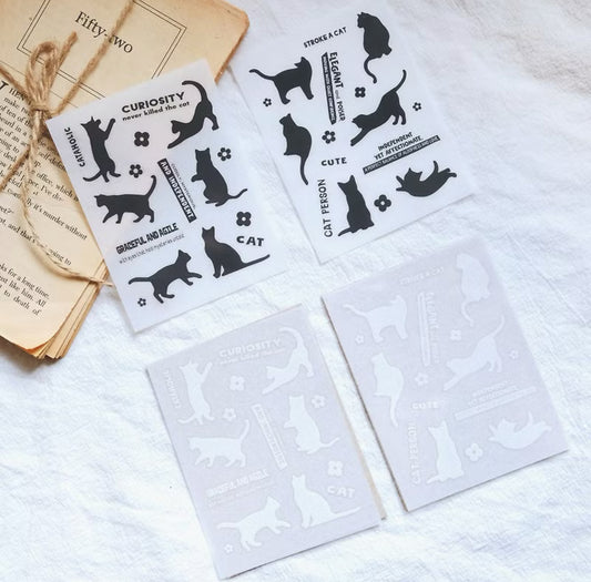 NEW! Sonia - 2024-05 | 4 Sheets | Rub On Sticker | Small Size