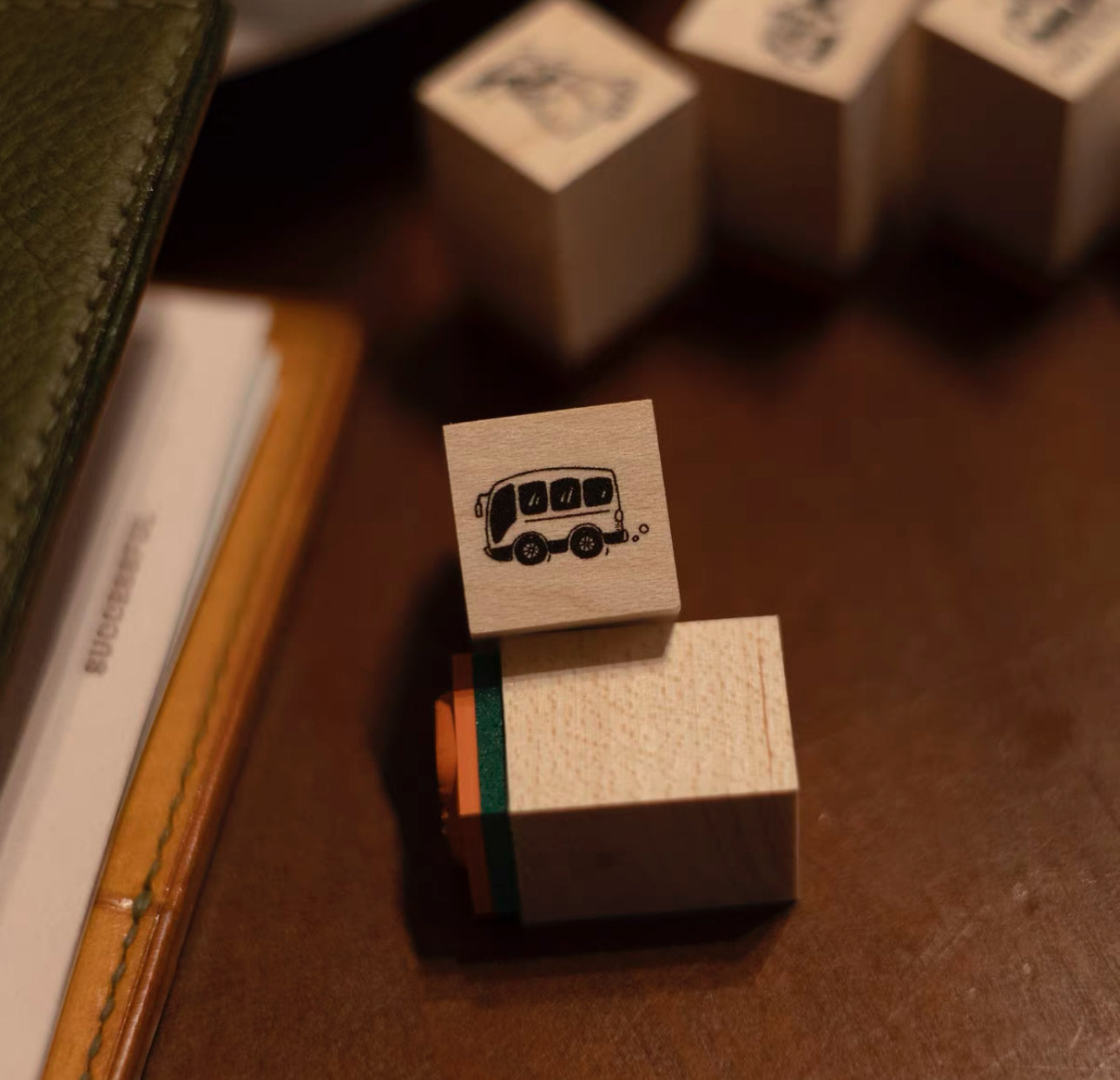 NEW! Like Studio - Vol.1 | 1.5cm Mini Rubber Stamp