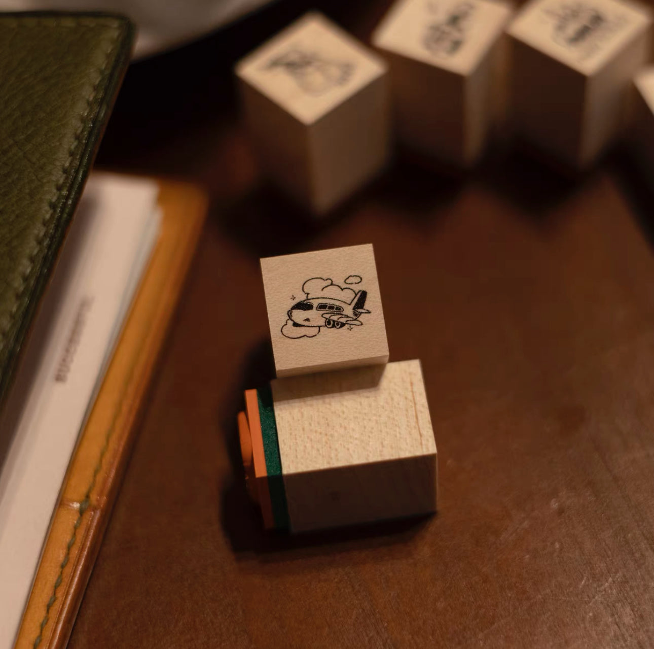 NEW! Like Studio - Vol.1 | 1.5cm Mini Rubber Stamp