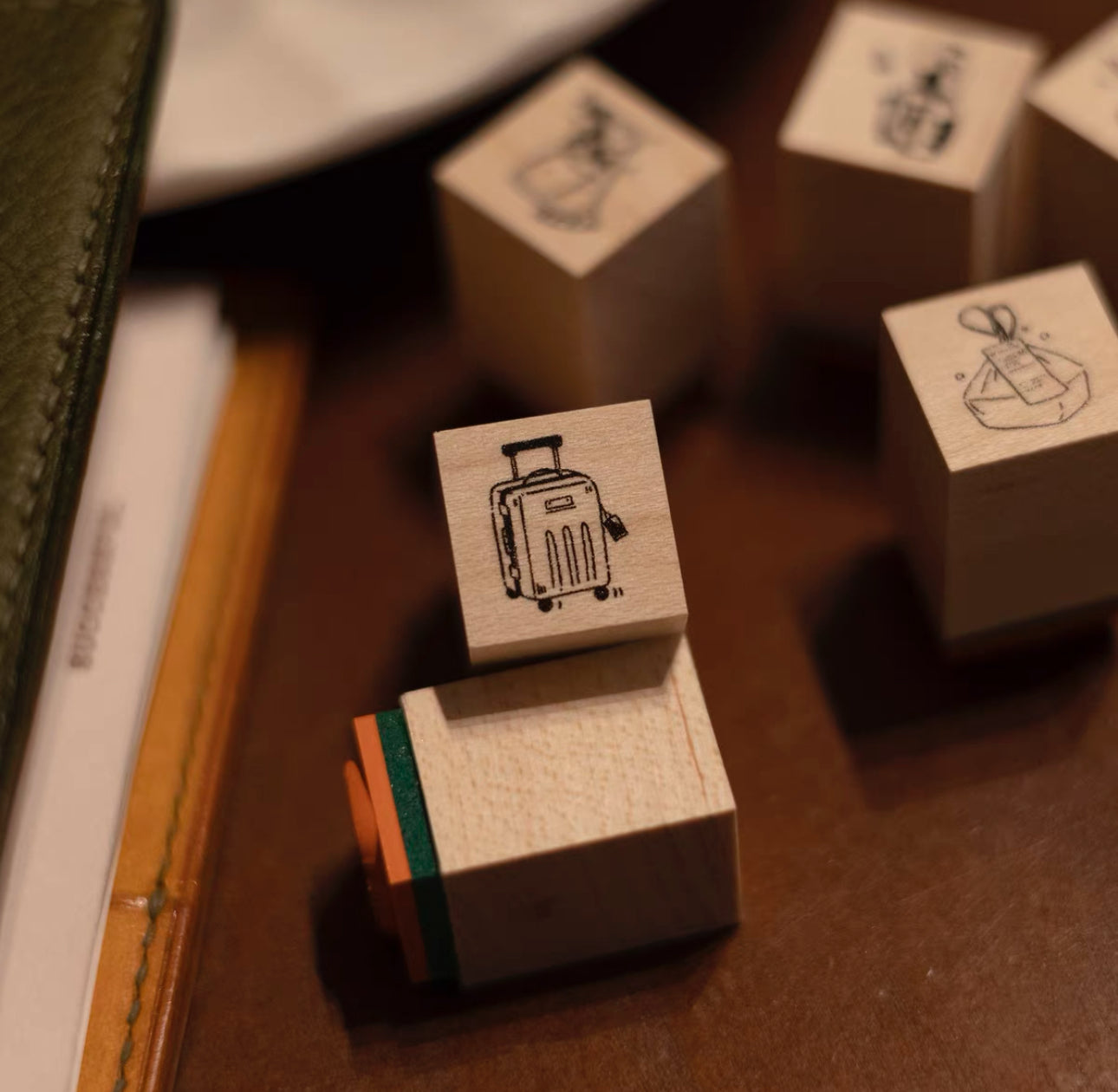NEW! Like Studio - Vol.1 | 1.5cm Mini Rubber Stamp