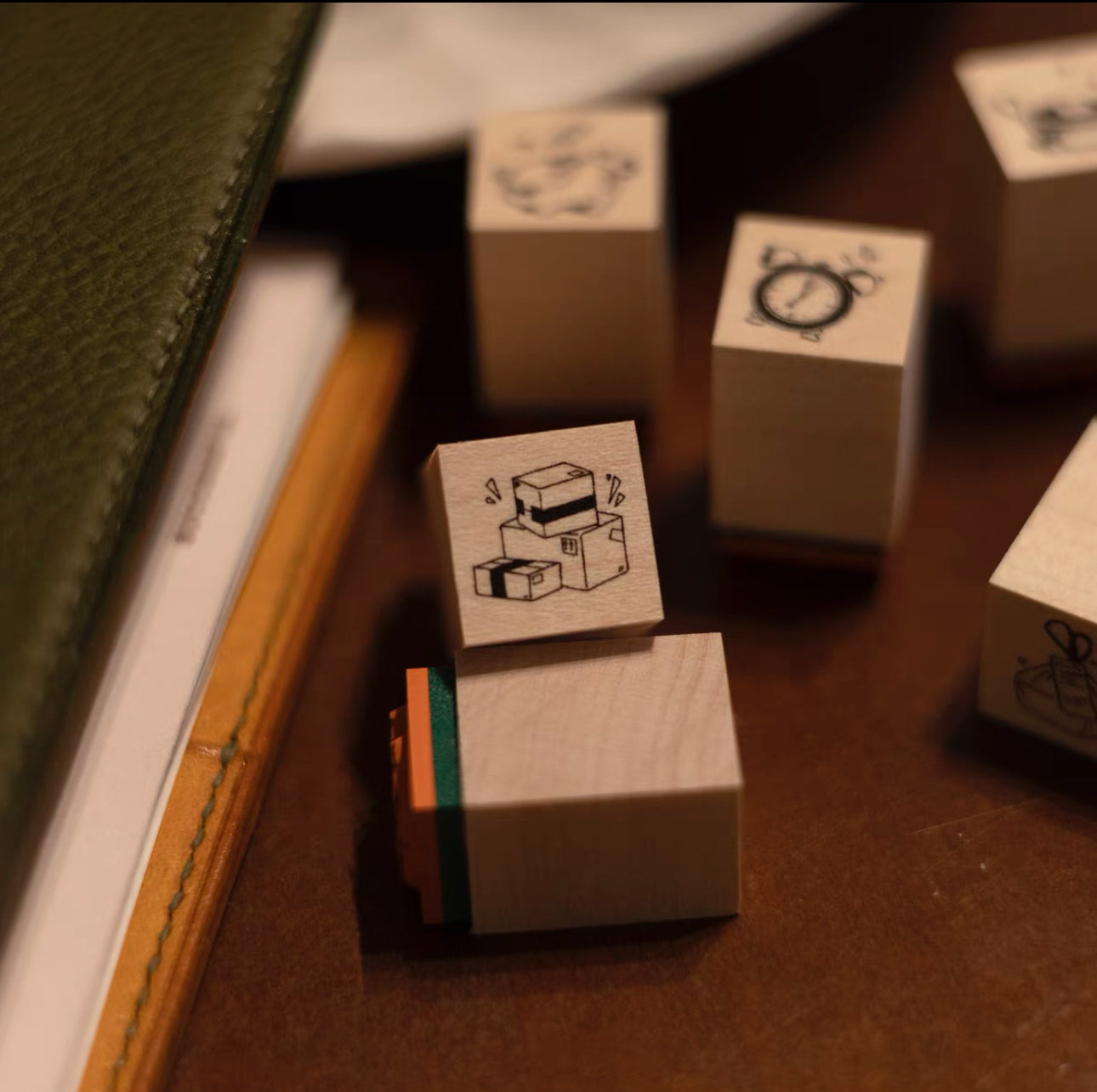 NEW! Like Studio - Vol.1 | 1.5cm Mini Rubber Stamp