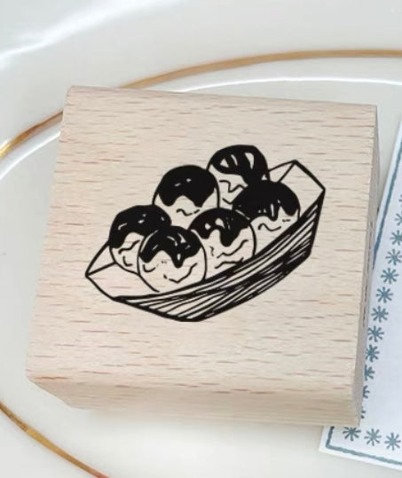 Meow House - Afternoon Tea | Rubber Stamps