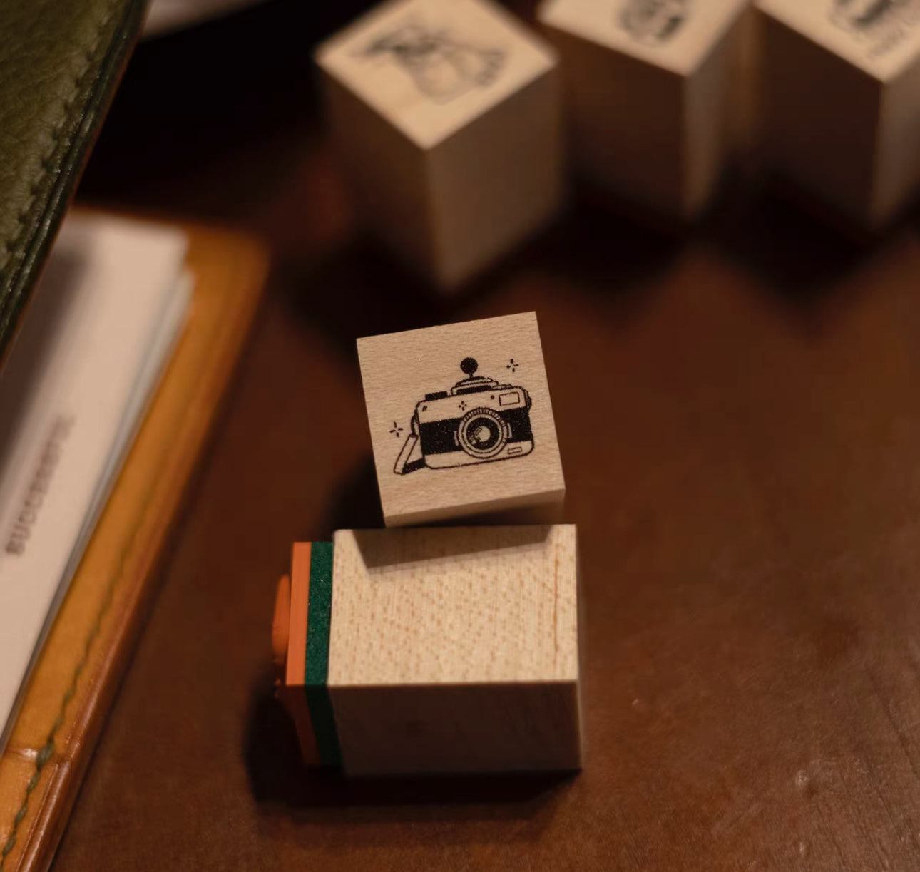 NEW! Like Studio - Vol.1 | 1.5cm Mini Rubber Stamp
