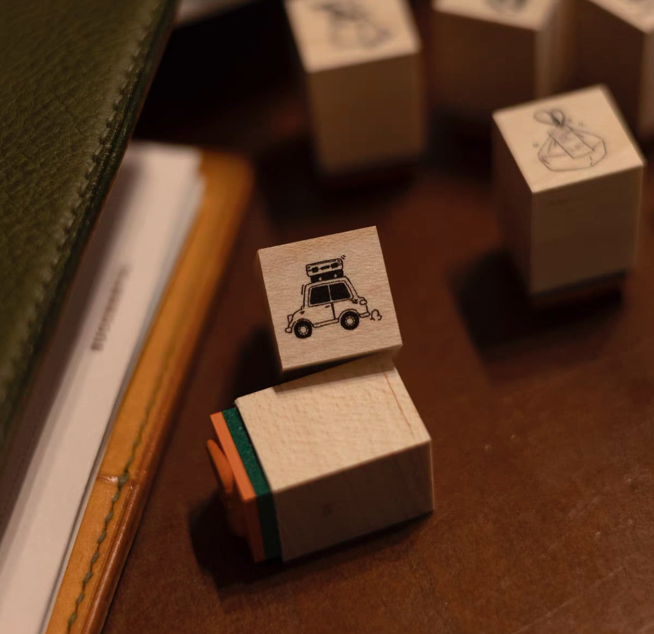 NEW! Like Studio - Vol.1 | 1.5cm Mini Rubber Stamp