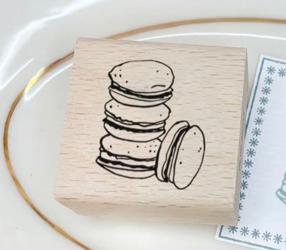 Meow House - Afternoon Tea | Rubber Stamps