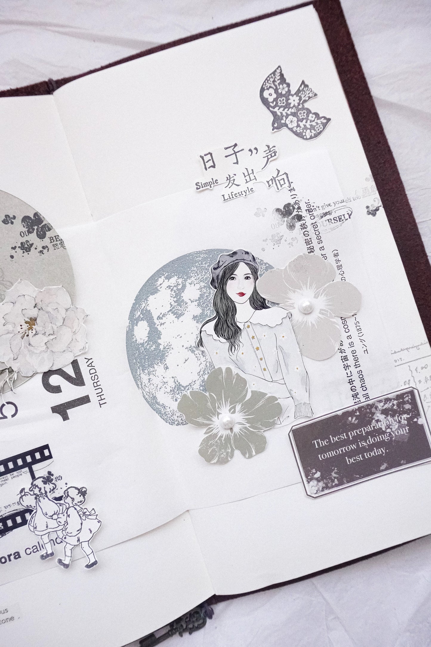Jennyuanzi Studio Vol.5 - Clear and Shallow | 4.5cm PET Tape | Release Paper