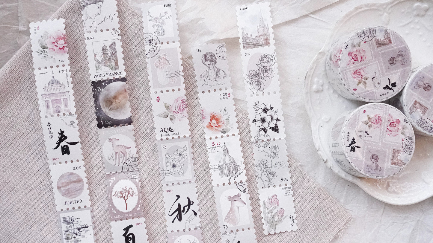 NEW! Jennyuanzi Studio Vol.5 - Stamp | 2.5cm Washi Tape | Release Paper