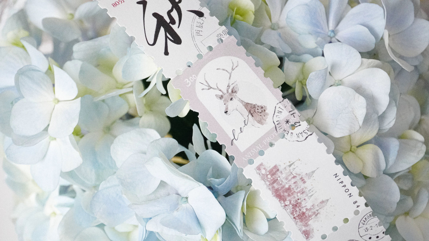 NEW! Jennyuanzi Studio Vol.5 - Stamp | 2.5cm Washi Tape | Release Paper
