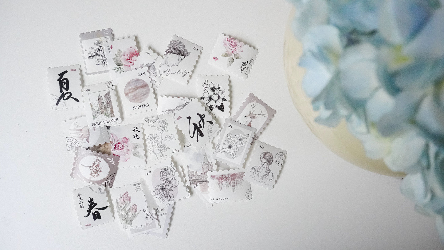 NEW! Jennyuanzi Studio Vol.5 - Stamp | 2.5cm Washi Tape | Release Paper