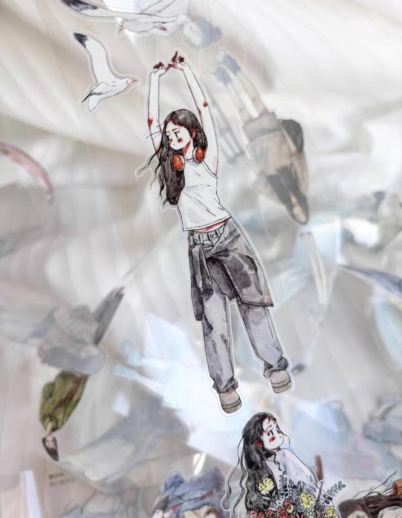 NEW! KAIXUN - Vol.9 Spring | Kiss-cut | 4.5cm PET Tape | Release Paper
