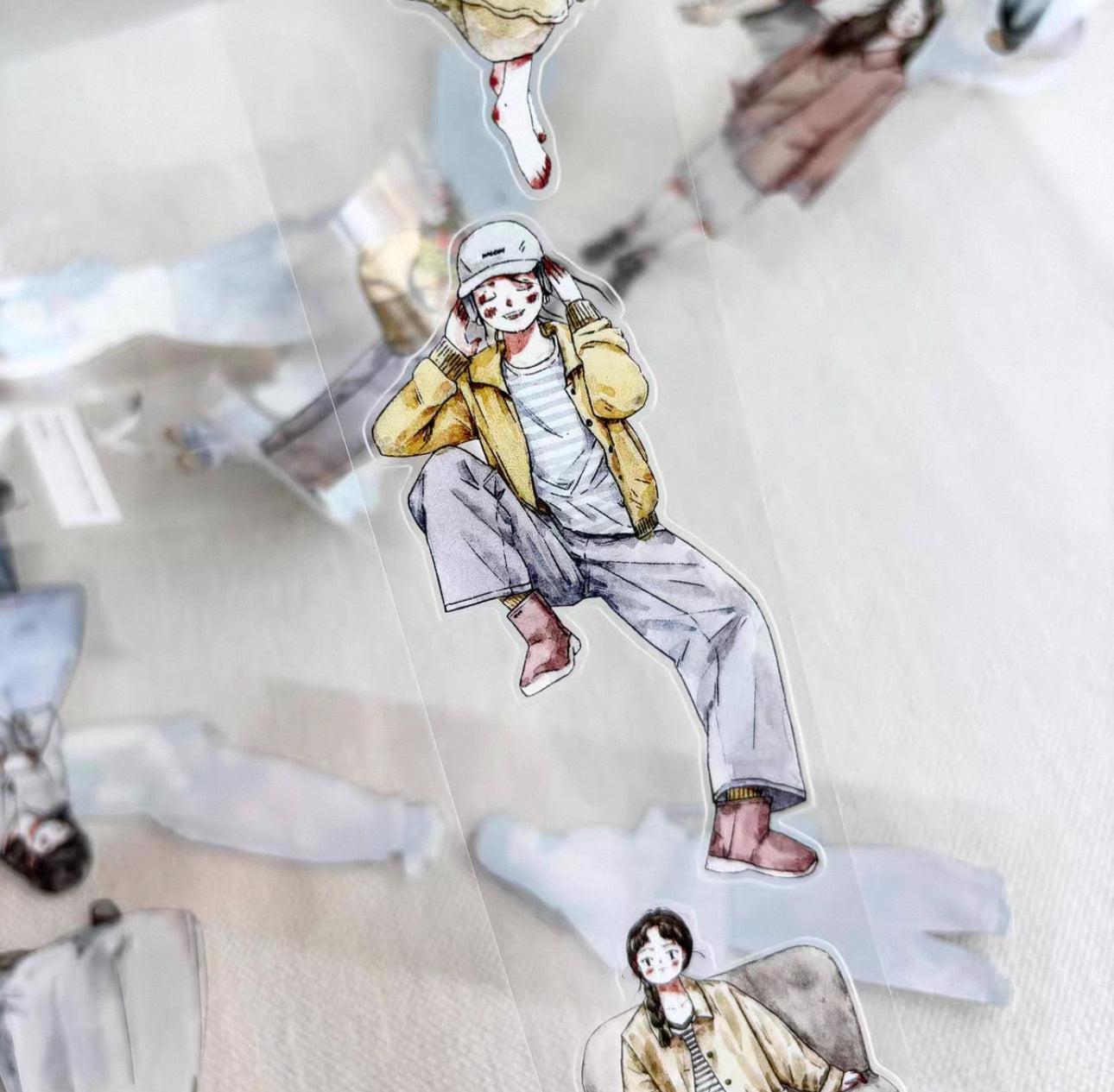 NEW! KAIXUN - Vol.9 Spring | Kiss-cut | 4.5cm PET Tape | Release Paper