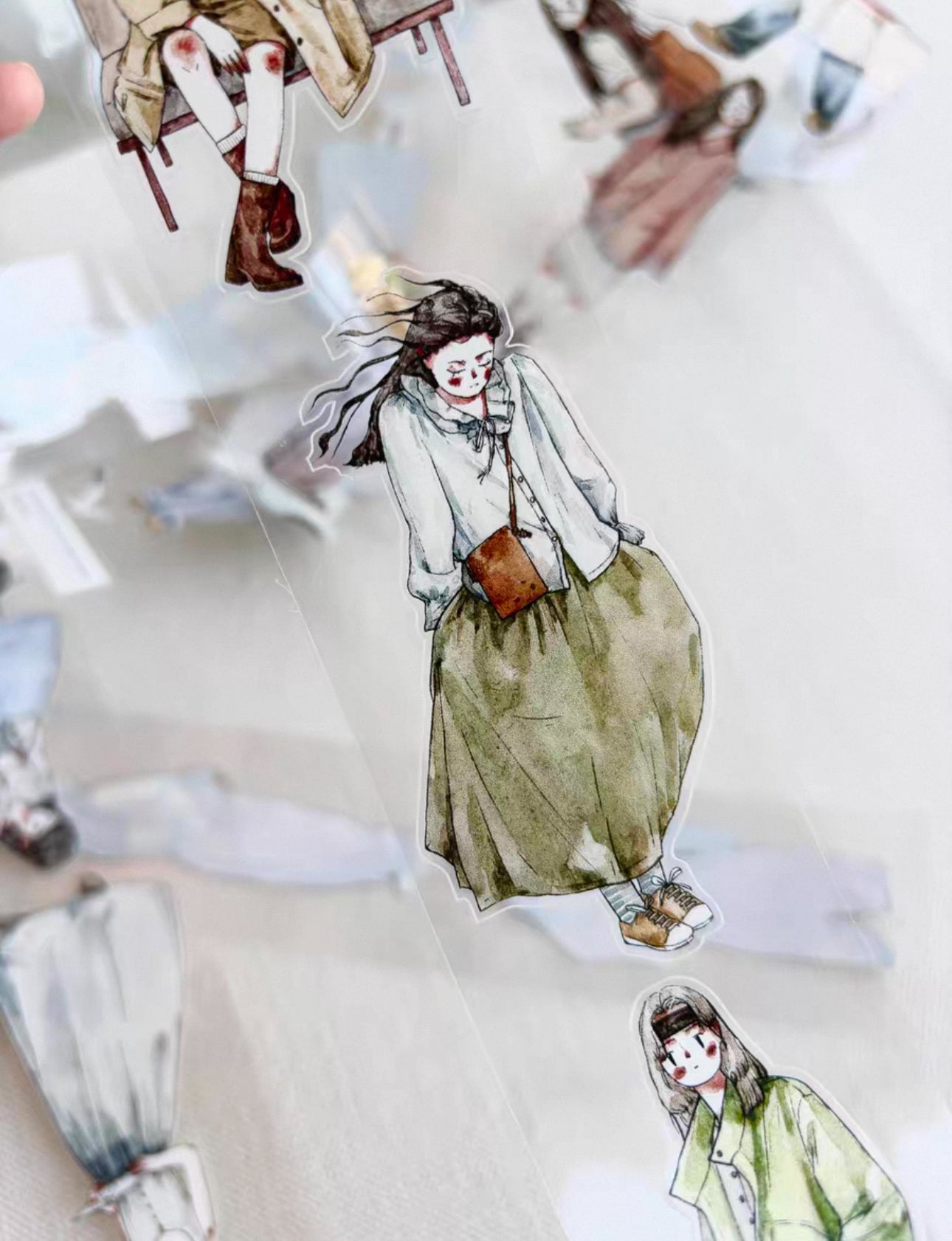 NEW! KAIXUN - Vol.9 Spring | Kiss-cut | 4.5cm PET Tape | Release Paper
