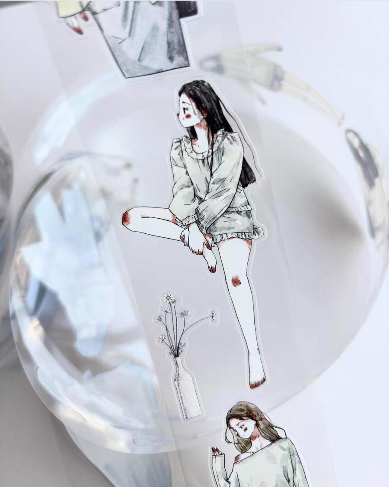 NEW! KAIXUN - Vol.9 Spring | Kiss-cut | 4.5cm PET Tape | Release Paper