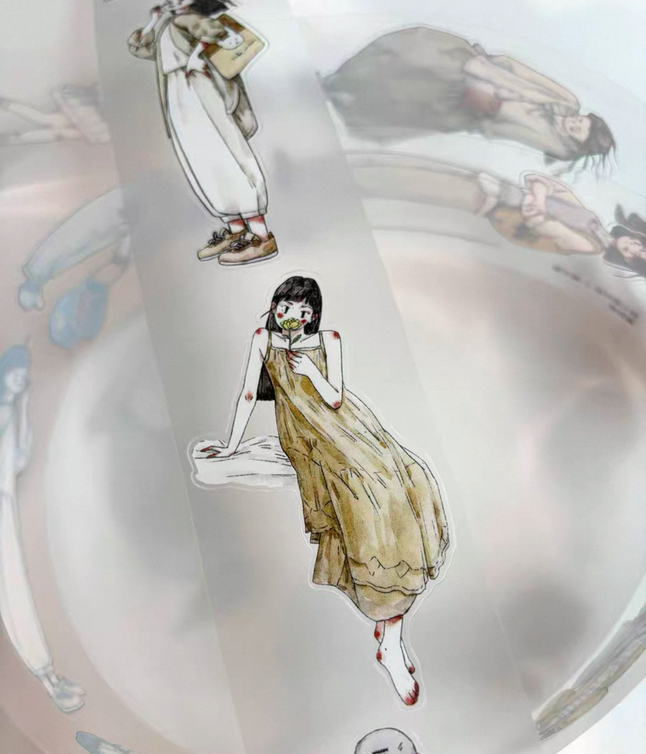 NEW! KAIXUN - Vol.9 Spring | Kiss-cut | 4.5cm PET Tape | Release Paper