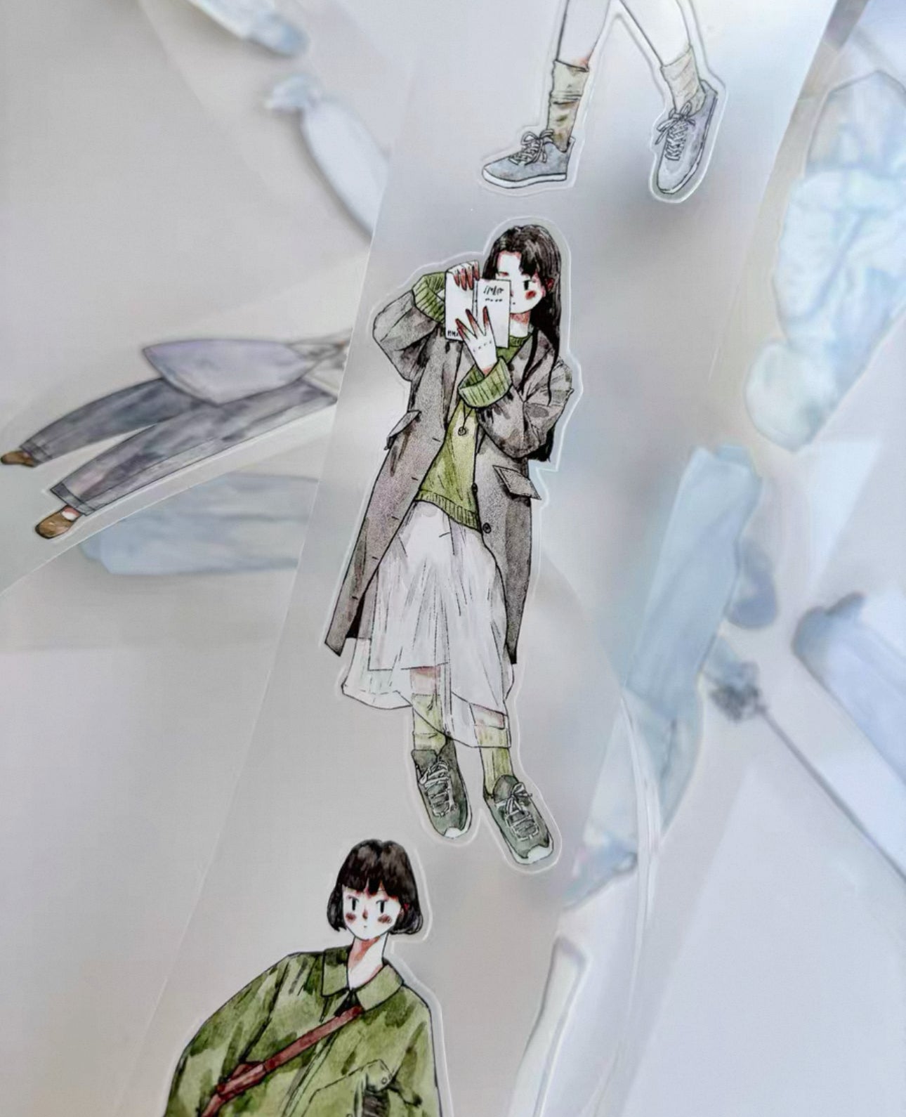 NEW! KAIXUN - Vol.9 Spring | Kiss-cut | 4.5cm PET Tape | Release Paper